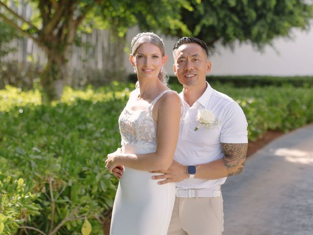 Angela and Jin Wu's Wedding in Punta Cana, Dominican Republic 42
