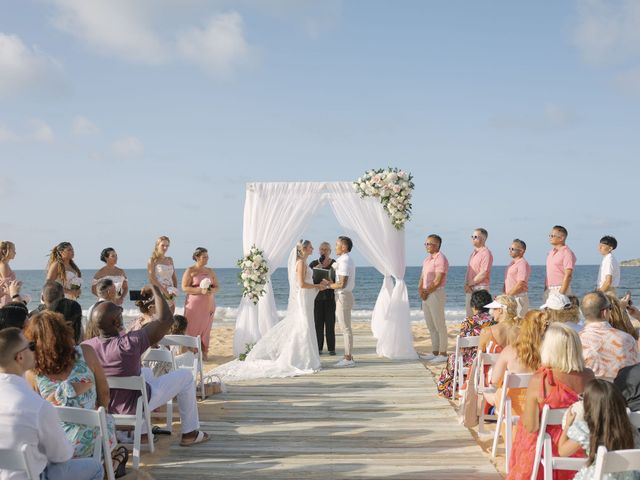 Angela and Jin Wu's Wedding in Punta Cana, Dominican Republic 55