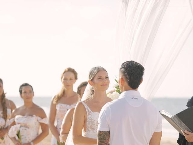 Angela and Jin Wu's Wedding in Punta Cana, Dominican Republic 57