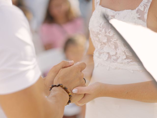 Angela and Jin Wu's Wedding in Punta Cana, Dominican Republic 58