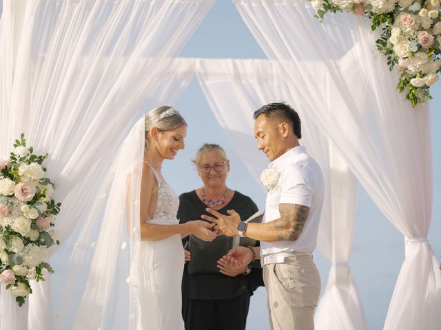 Angela and Jin Wu's Wedding in Punta Cana, Dominican Republic 59