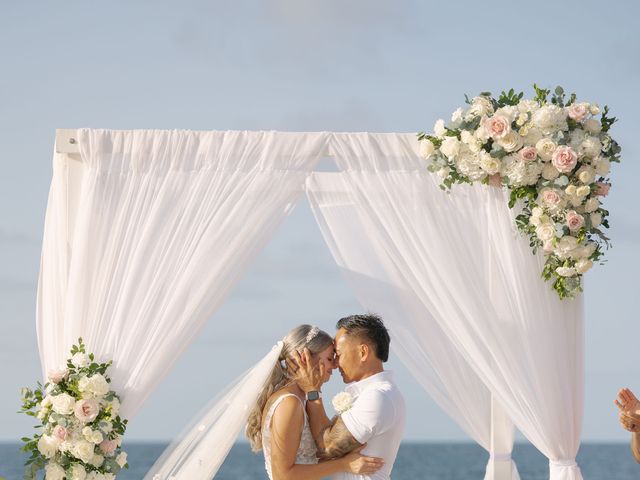 Angela and Jin Wu's Wedding in Punta Cana, Dominican Republic 62
