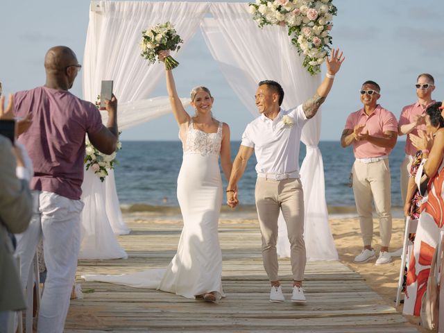 Angela and Jin Wu's Wedding in Punta Cana, Dominican Republic 63