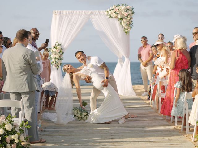 Angela and Jin Wu's Wedding in Punta Cana, Dominican Republic 64