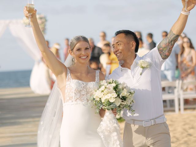 Angela and Jin Wu's Wedding in Punta Cana, Dominican Republic 66