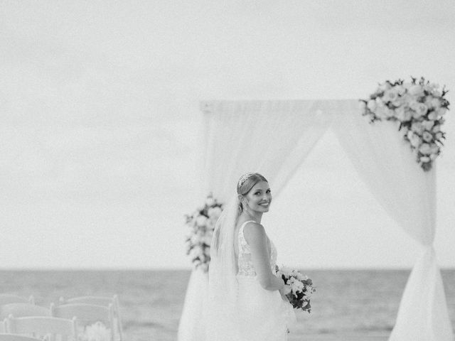 Angela and Jin Wu's Wedding in Punta Cana, Dominican Republic 67