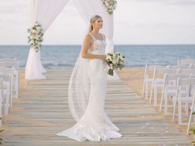 Angela and Jin Wu's Wedding in Punta Cana, Dominican Republic 68