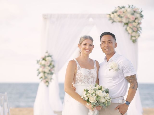 Angela and Jin Wu's Wedding in Punta Cana, Dominican Republic 71