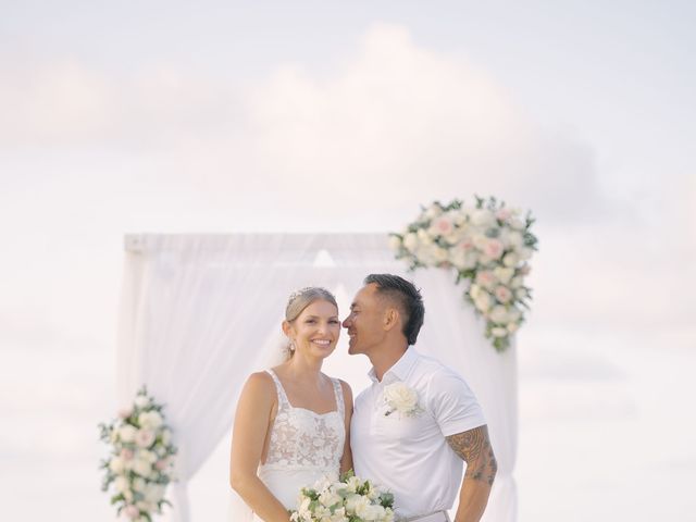 Angela and Jin Wu's Wedding in Punta Cana, Dominican Republic 72