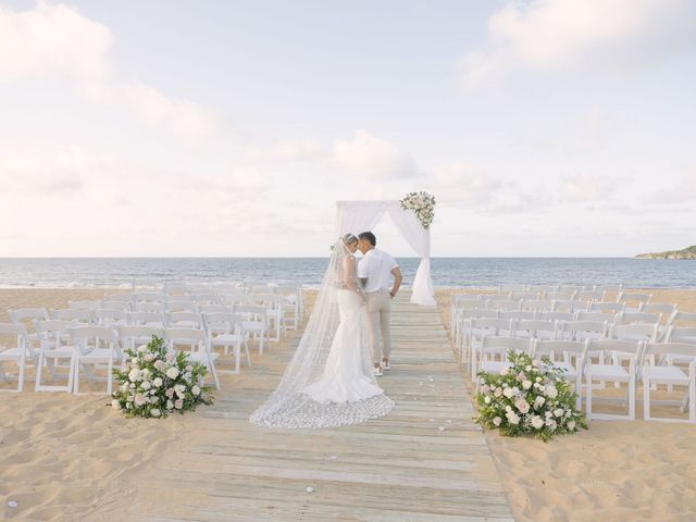 Angela and Jin Wu's Wedding in Punta Cana, Dominican Republic 73