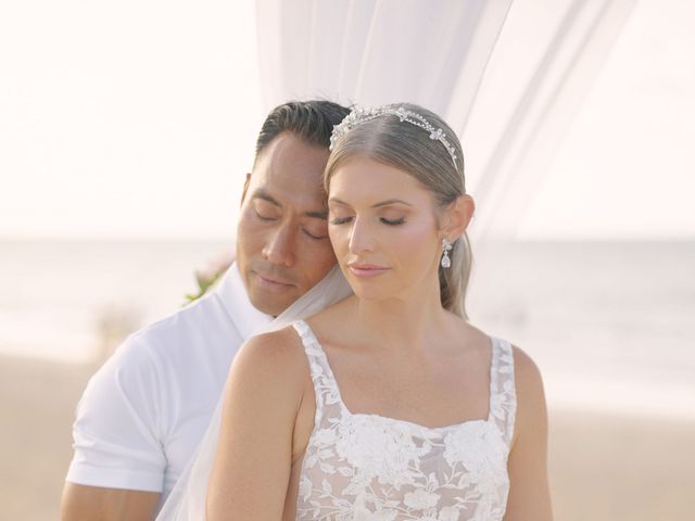 Angela and Jin Wu's Wedding in Punta Cana, Dominican Republic 74