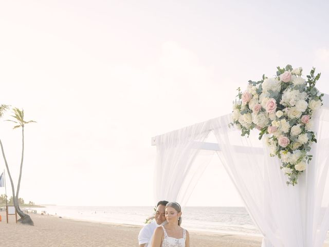 Angela and Jin Wu's Wedding in Punta Cana, Dominican Republic 75