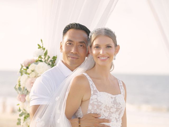 Angela and Jin Wu's Wedding in Punta Cana, Dominican Republic 76