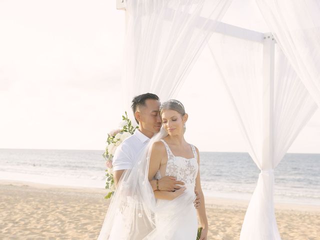 Angela and Jin Wu's Wedding in Punta Cana, Dominican Republic 77