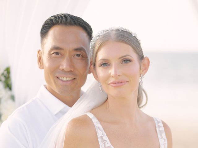 Angela and Jin Wu's Wedding in Punta Cana, Dominican Republic 79