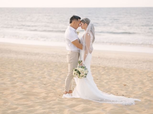 Angela and Jin Wu's Wedding in Punta Cana, Dominican Republic 80