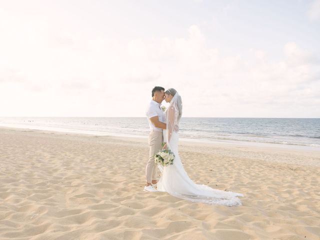 Angela and Jin Wu's Wedding in Punta Cana, Dominican Republic 82