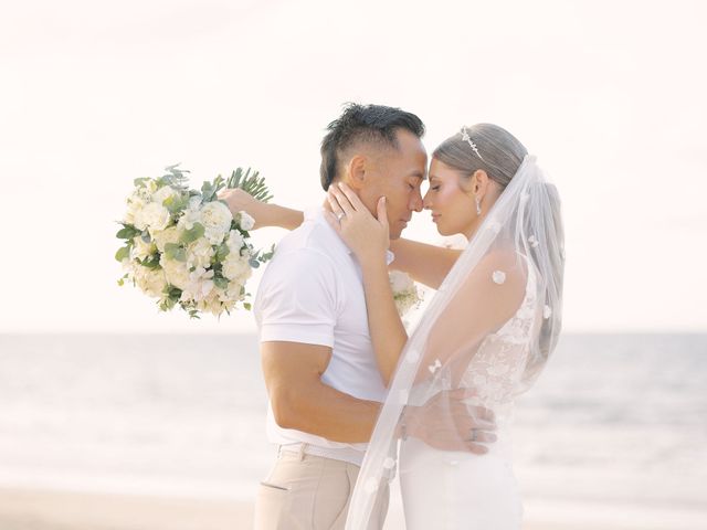 Angela and Jin Wu's Wedding in Punta Cana, Dominican Republic 83
