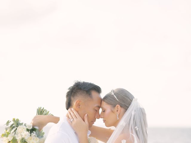 Angela and Jin Wu's Wedding in Punta Cana, Dominican Republic 1