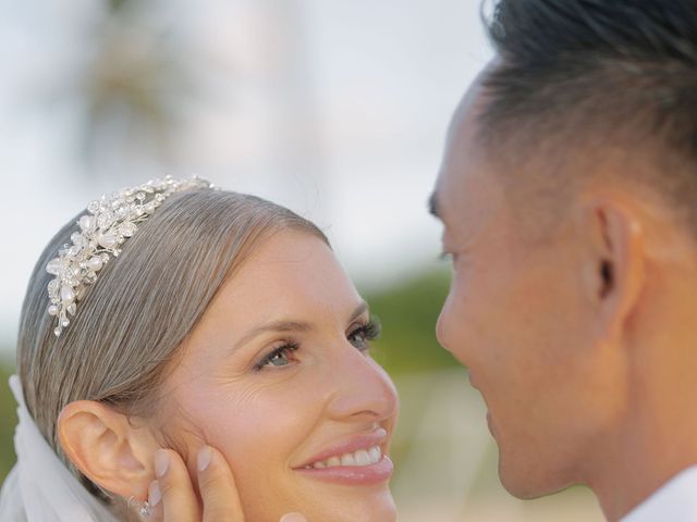 Angela and Jin Wu's Wedding in Punta Cana, Dominican Republic 85