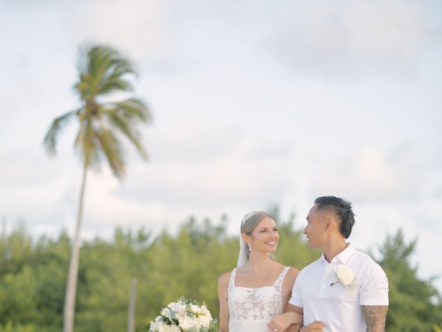 Angela and Jin Wu's Wedding in Punta Cana, Dominican Republic 87