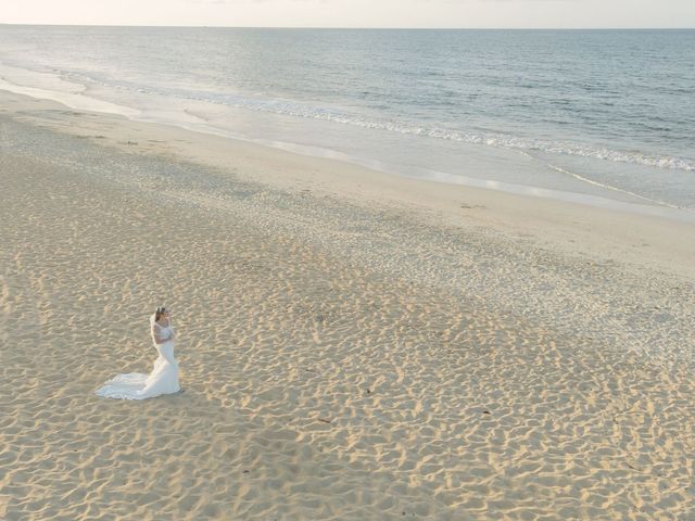 Angela and Jin Wu's Wedding in Punta Cana, Dominican Republic 91