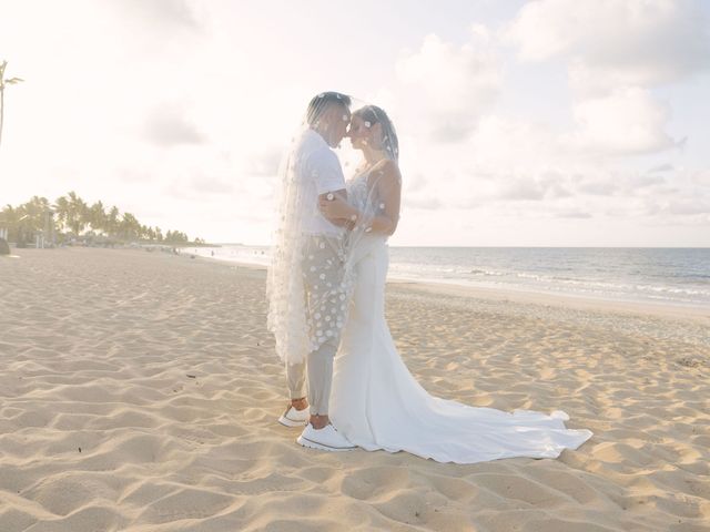 Angela and Jin Wu's Wedding in Punta Cana, Dominican Republic 92