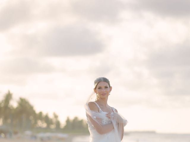 Angela and Jin Wu's Wedding in Punta Cana, Dominican Republic 96
