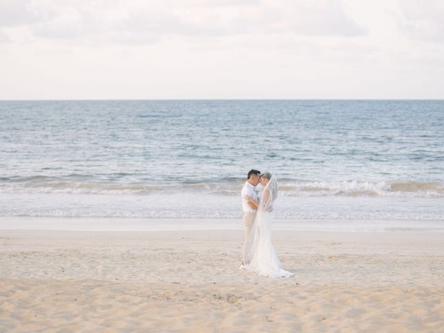 Angela and Jin Wu's Wedding in Punta Cana, Dominican Republic 104