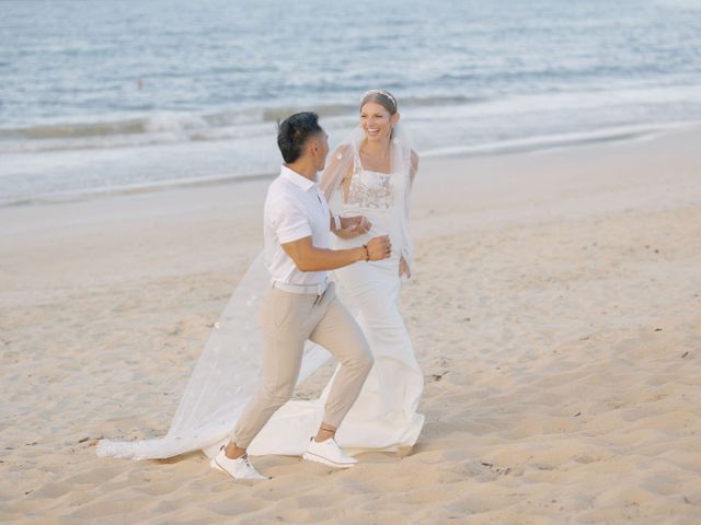 Angela and Jin Wu's Wedding in Punta Cana, Dominican Republic 106