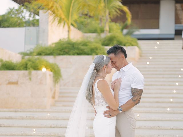 Angela and Jin Wu's Wedding in Punta Cana, Dominican Republic 113