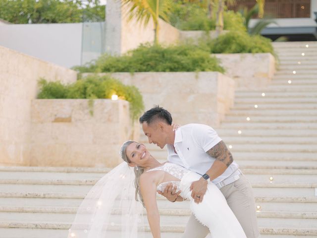Angela and Jin Wu's Wedding in Punta Cana, Dominican Republic 114