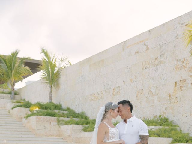 Angela and Jin Wu's Wedding in Punta Cana, Dominican Republic 115