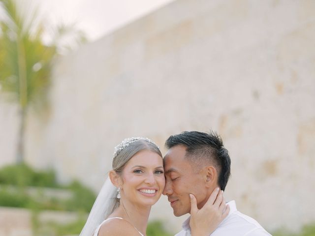 Angela and Jin Wu's Wedding in Punta Cana, Dominican Republic 116