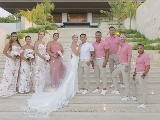 Angela and Jin Wu's Wedding in Punta Cana, Dominican Republic 117