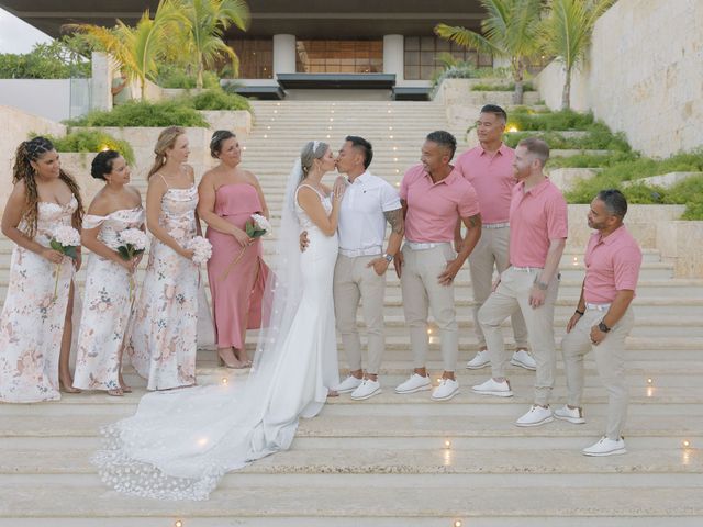Angela and Jin Wu's Wedding in Punta Cana, Dominican Republic 118