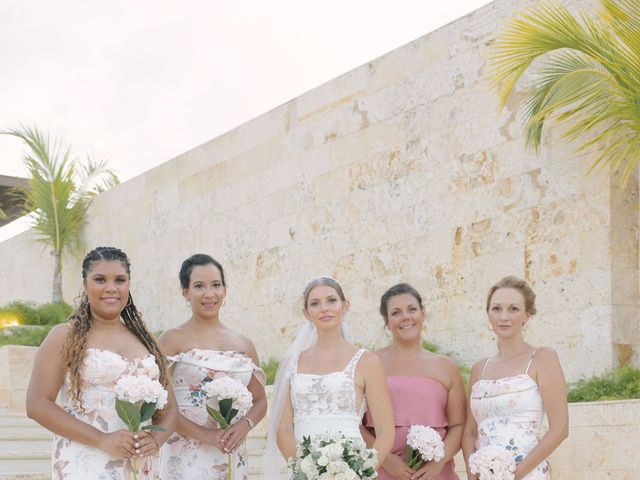 Angela and Jin Wu's Wedding in Punta Cana, Dominican Republic 119
