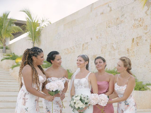 Angela and Jin Wu's Wedding in Punta Cana, Dominican Republic 120
