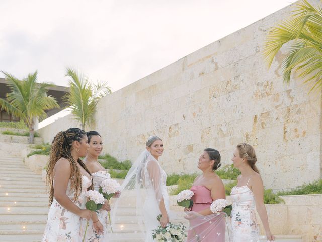 Angela and Jin Wu's Wedding in Punta Cana, Dominican Republic 121