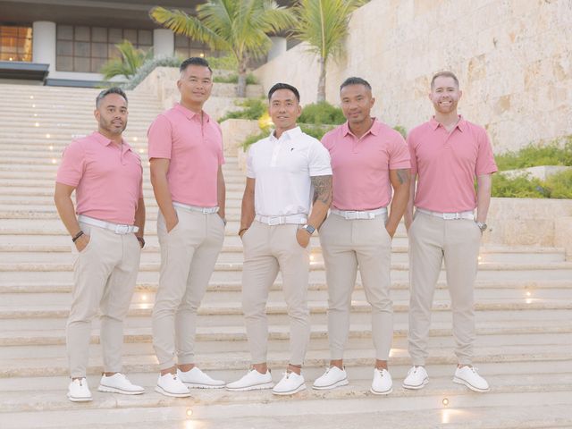 Angela and Jin Wu's Wedding in Punta Cana, Dominican Republic 122