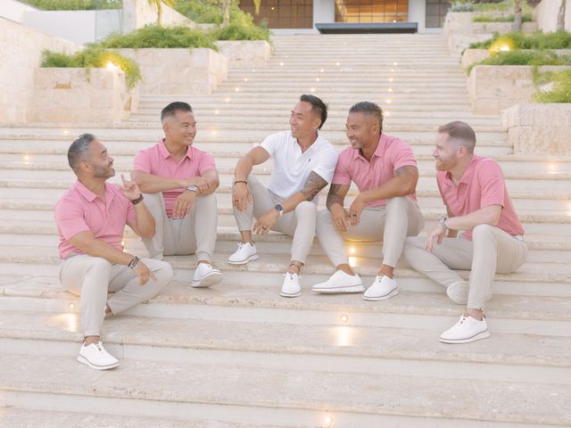 Angela and Jin Wu's Wedding in Punta Cana, Dominican Republic 123