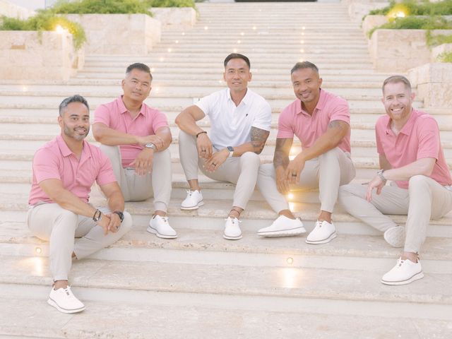 Angela and Jin Wu's Wedding in Punta Cana, Dominican Republic 124
