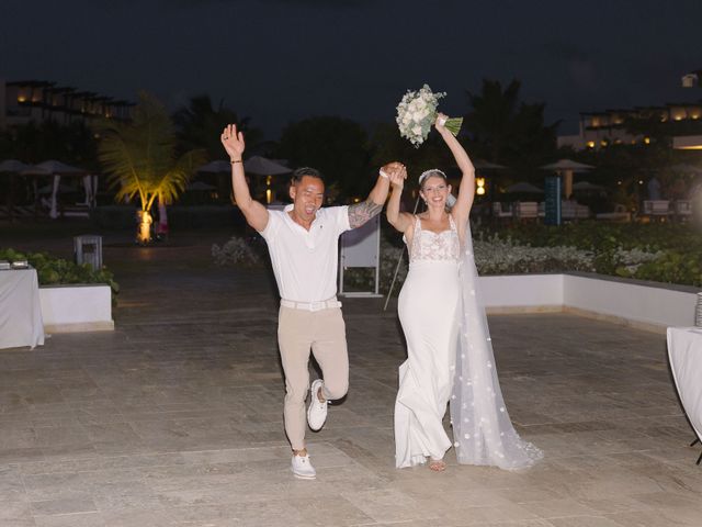 Angela and Jin Wu's Wedding in Punta Cana, Dominican Republic 126