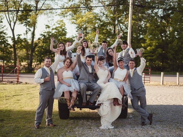 Ashley and Reese&apos;s Wedding in Columbia Station, Ohio 8