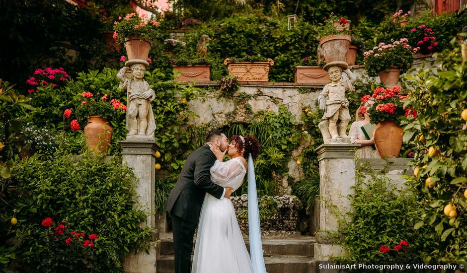 Freddy and Olyvia's Wedding in Pistoia, Italy