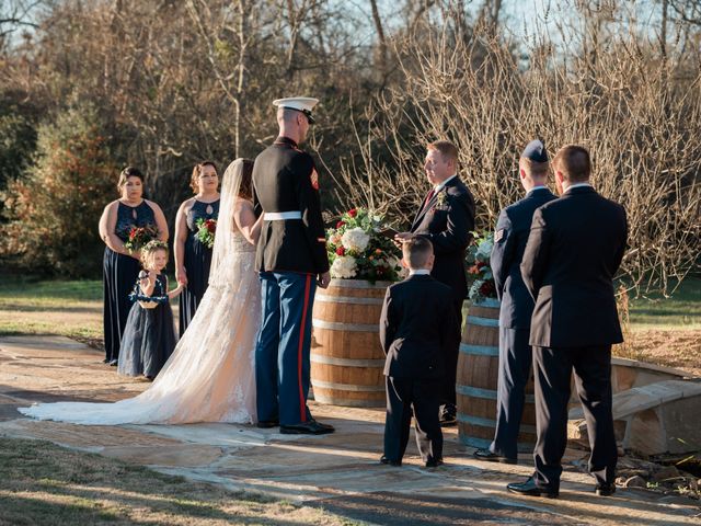Shane and Amber&apos;s Wedding in Hempstead, Texas 10