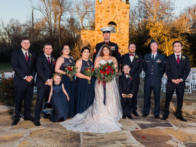 Shane and Amber&apos;s Wedding in Hempstead, Texas 22