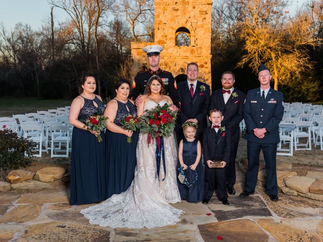 Shane and Amber&apos;s Wedding in Hempstead, Texas 23