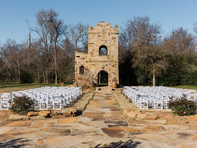 Shane and Amber&apos;s Wedding in Hempstead, Texas 45