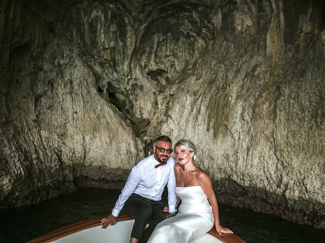Mario and Chantal&apos;s Wedding in Naples, Italy 34